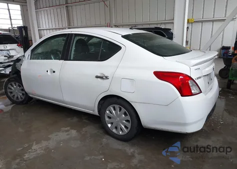 2019 Nissan Versa 1.6 Sv from USA, damaged, VIN 3N1CN7AP3KL875729